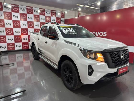 NISSAN FRONTIER 2.3 16V TURBO DIESEL ATTACK CD 4X4 AUTOMÁTICO